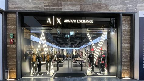 certificación armani exchange.